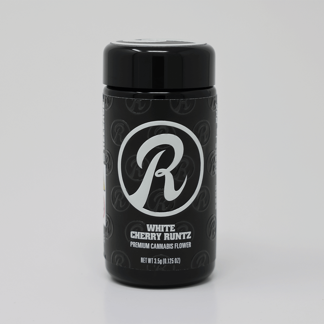 Photograph of product: Runtz  |  White Cherry Runtz  |  3.5G Flower