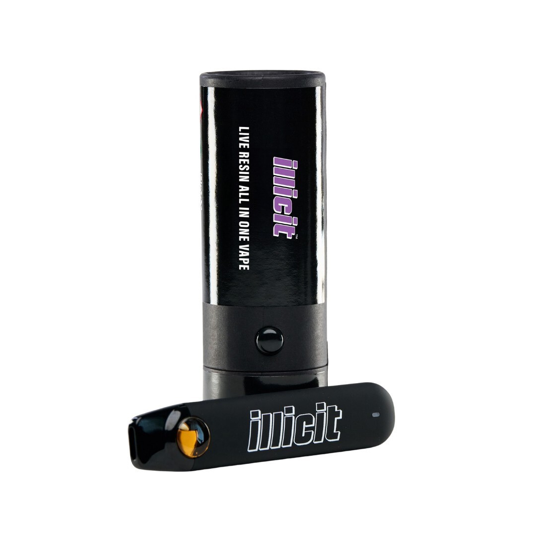 Photograph of product: GMO Cookies Live Resin All-In-One Vape