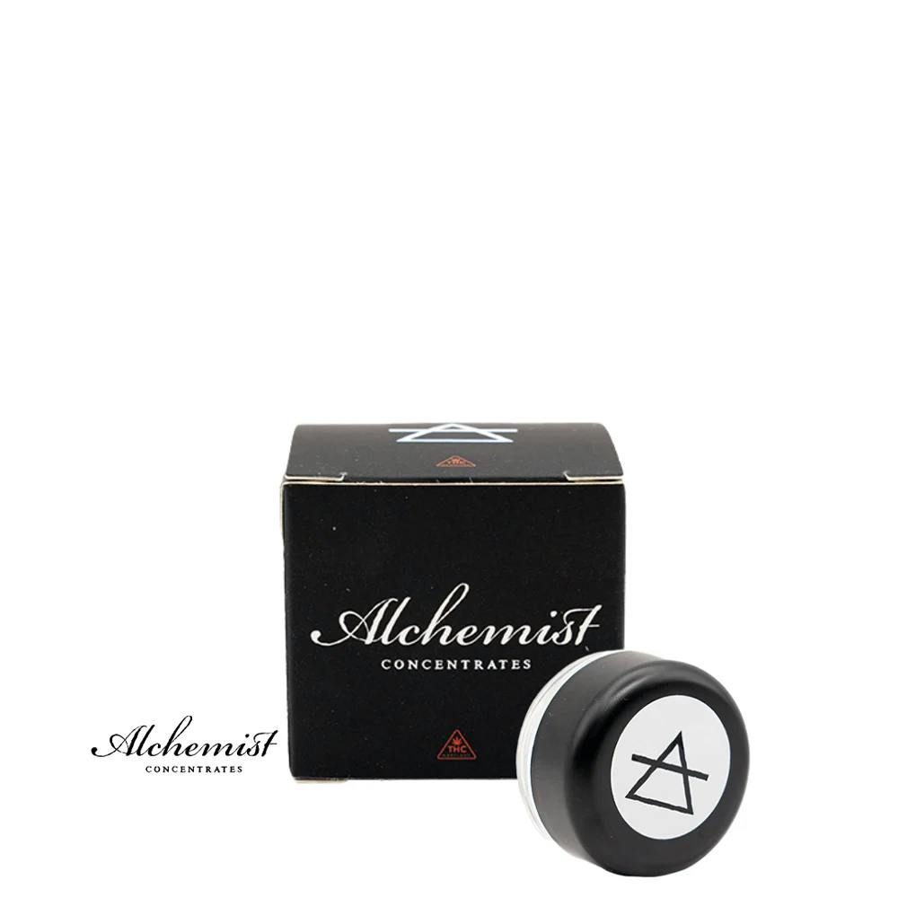 Photograph of product: White Durban Live Resin Applesauce