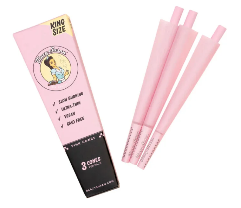 Photograph of product: Blazy Susan // King Size Cones