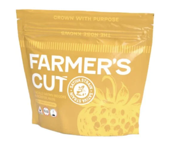 Photograph of product: Farmer's Cut Pink Lemonade Gelato (H) Flower 3.5g