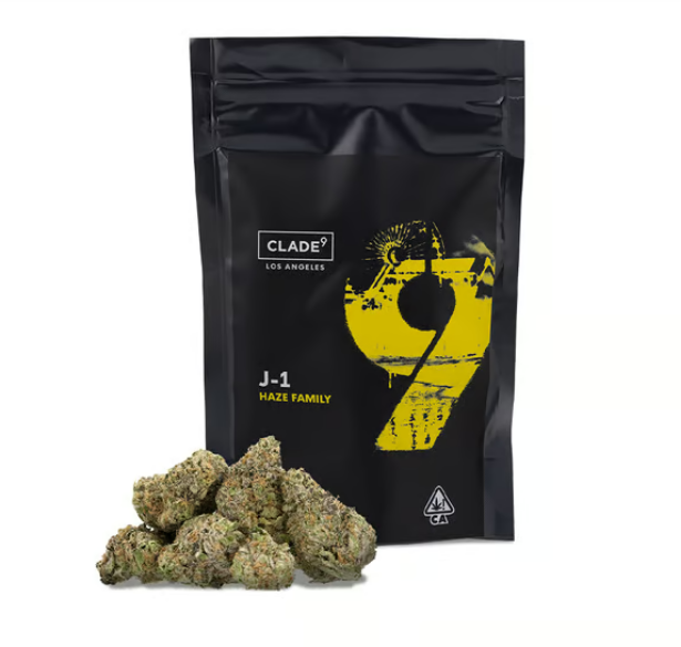 Photograph of product: Clade9 - J1 7g Flower