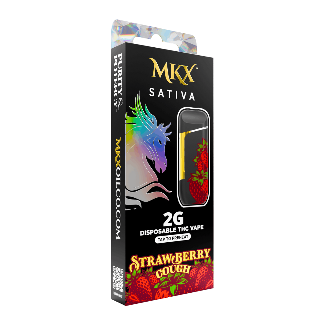 Photograph of product: MKX - 2g Disposable - Strawberry Cough