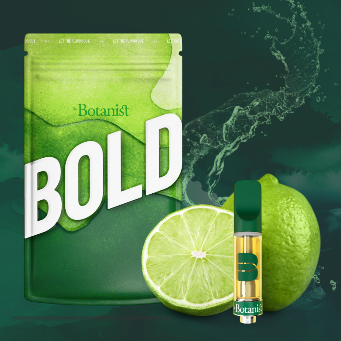 Photograph of product: BOLD Lime Blast Cart