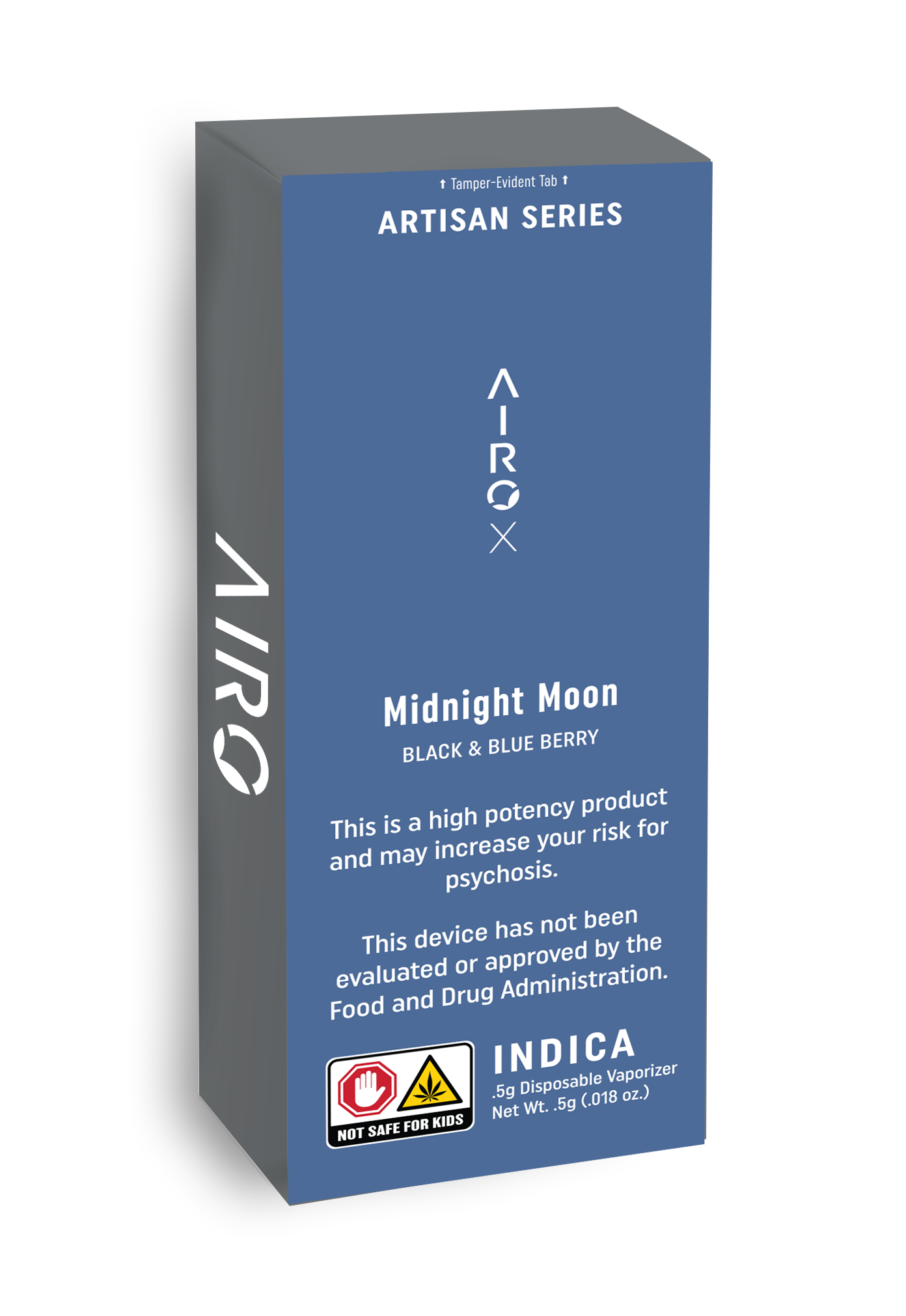 Photograph of product: Vape Cart | Artisan Series | Midnight Moon