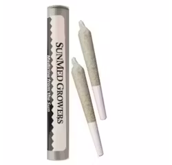 Photograph of product: SunMed Preroll (2x.5g) Black Cherry Gelato