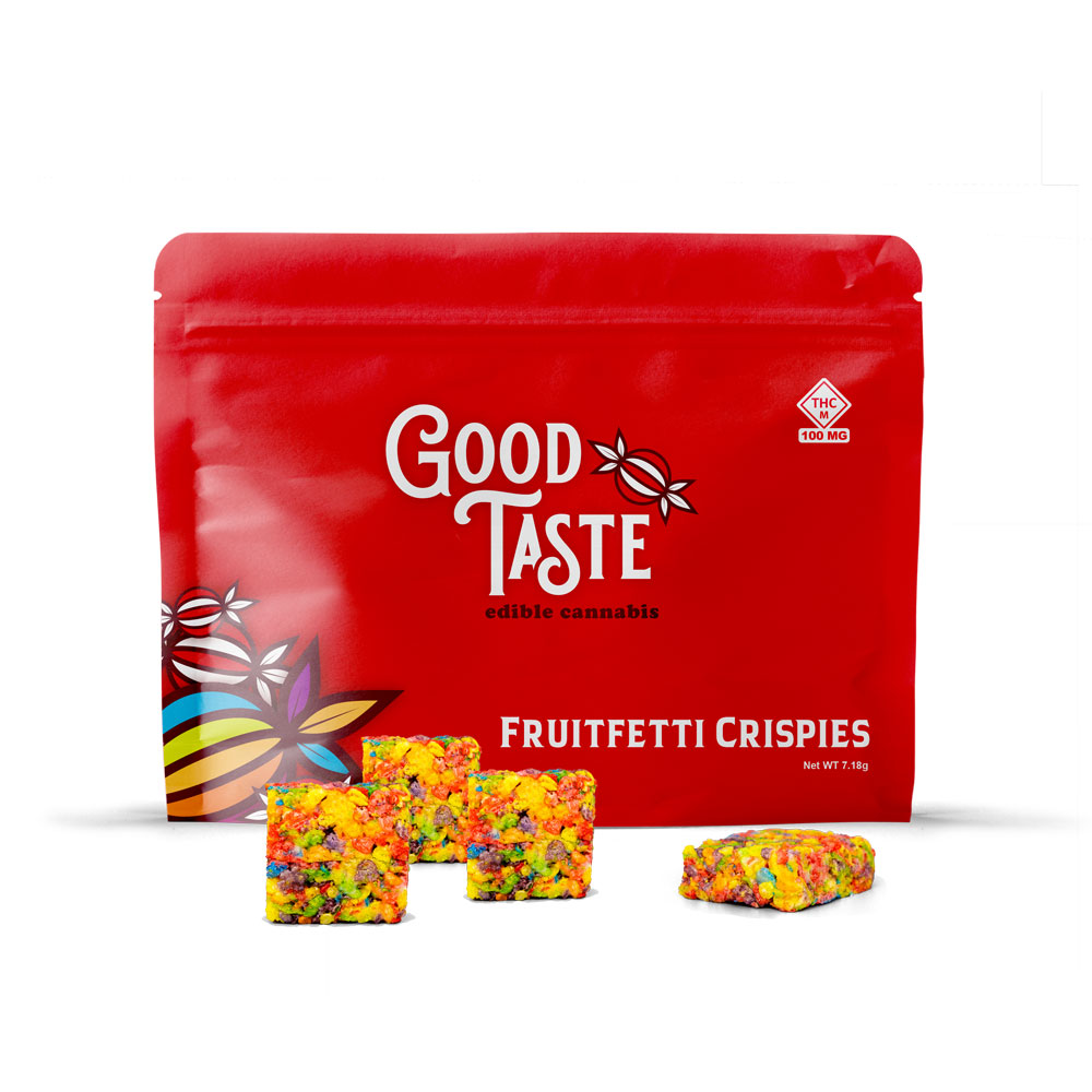 Photograph of product: Good Taste - Fruitfetti - MEGA-Dosed Crispy