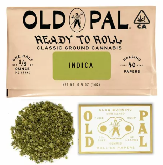 Photograph of product: Old Pal | Phantom OG | Oui'd Ground - 14g