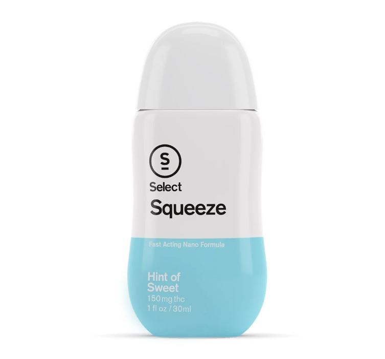 Photograph of product: Select. Squeeze | Hint of Sweet |  20ml