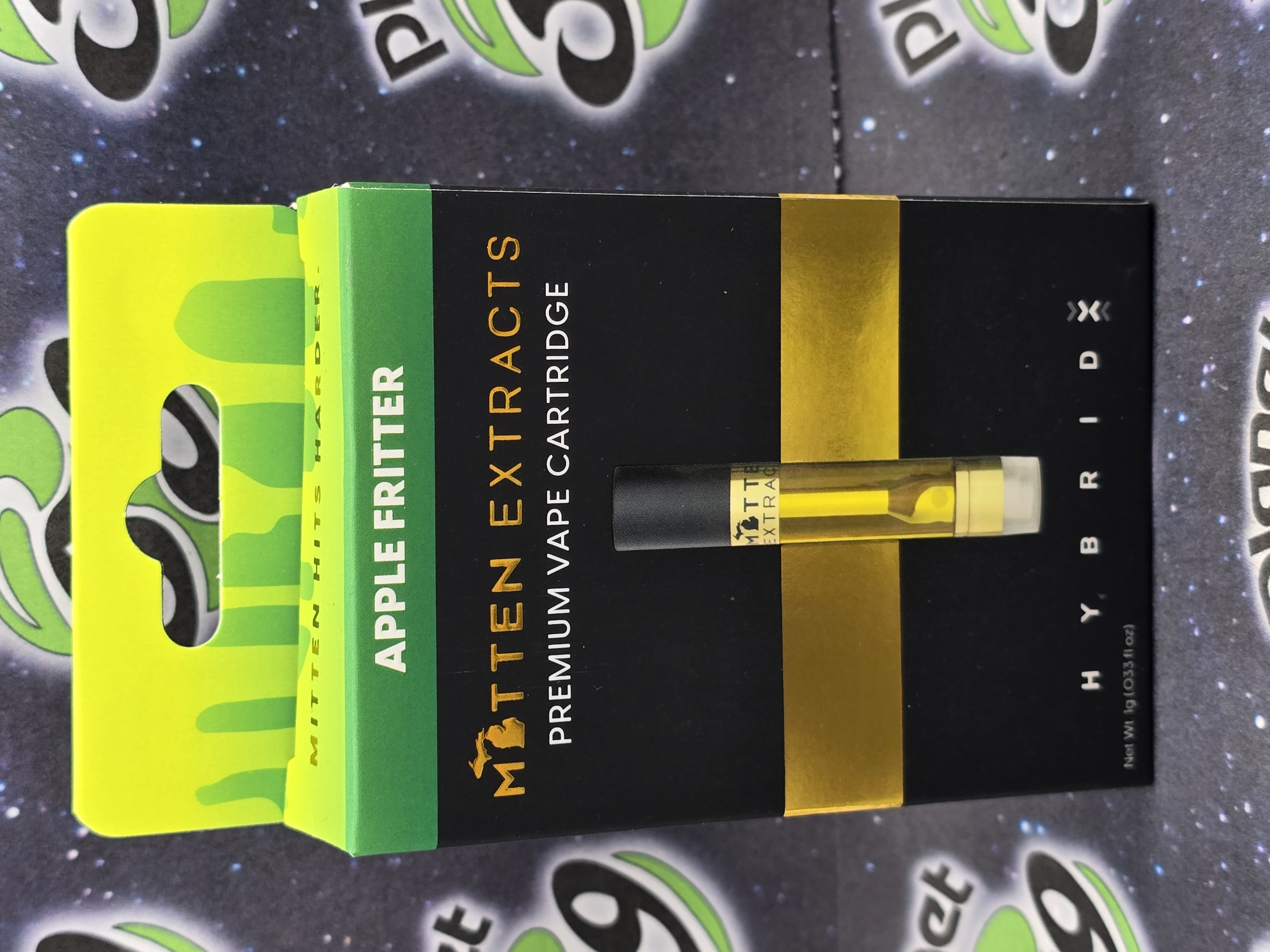 Photograph of product: Mitten Extracts | Apple Fritter | 1g Cartridge