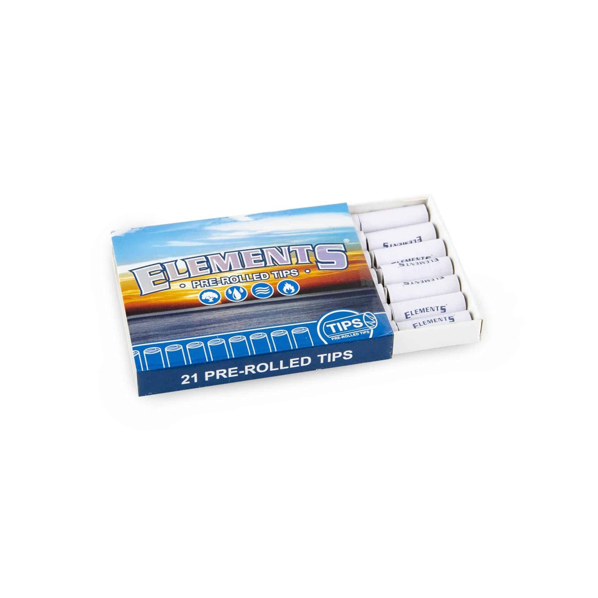 Photograph of product: Elements PreRolled Tips - $3