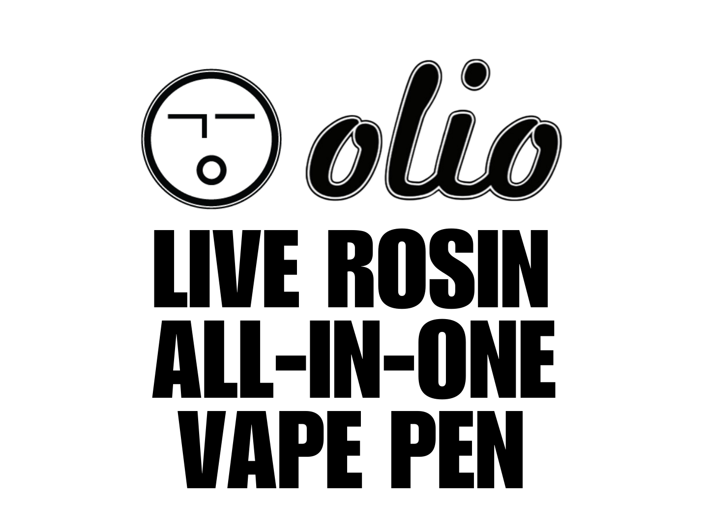 Photograph of product: Olio Rosin AIO - Hell on Wheels