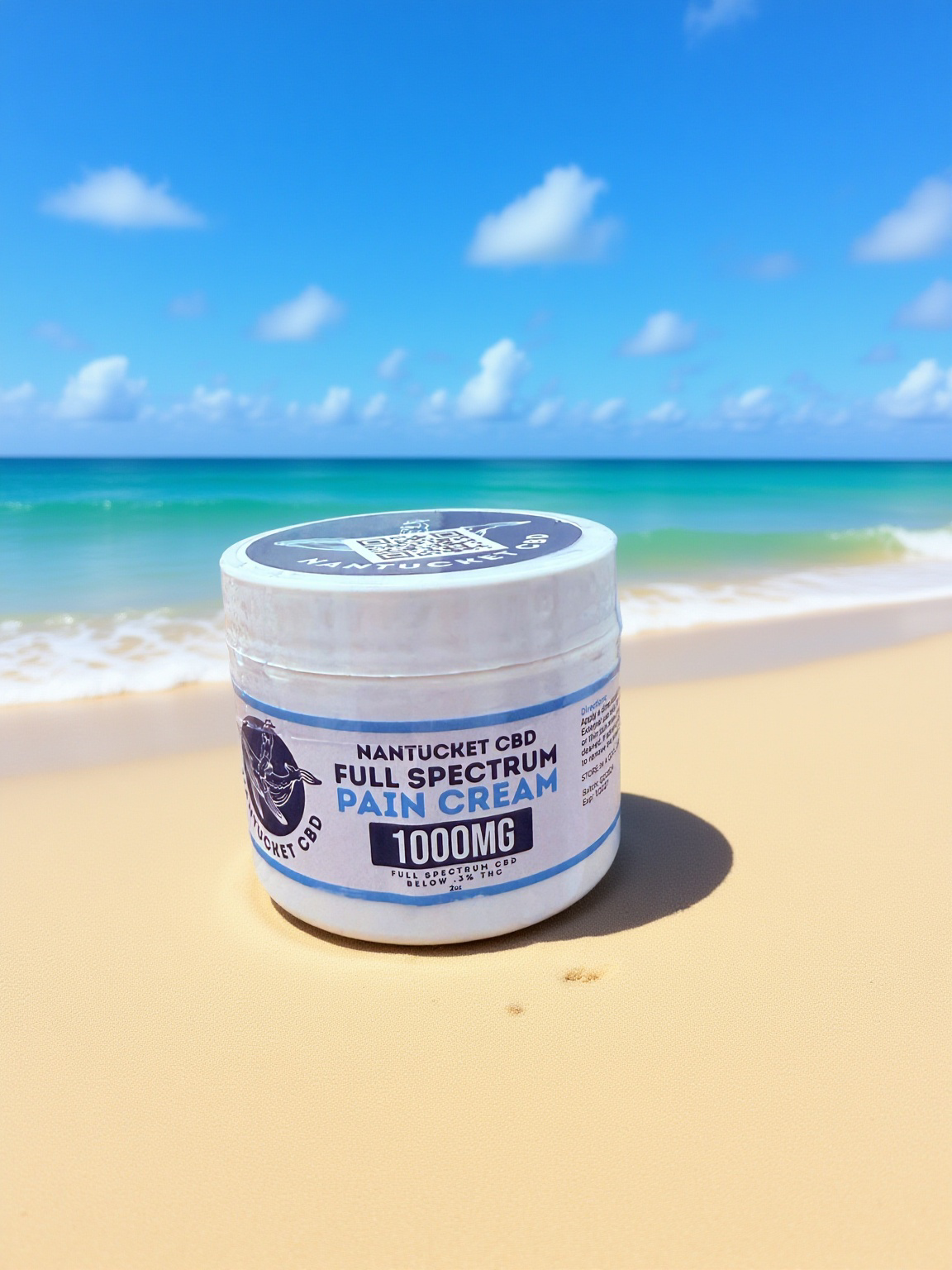 Photograph of product: Pain Cream Nantucket CBD