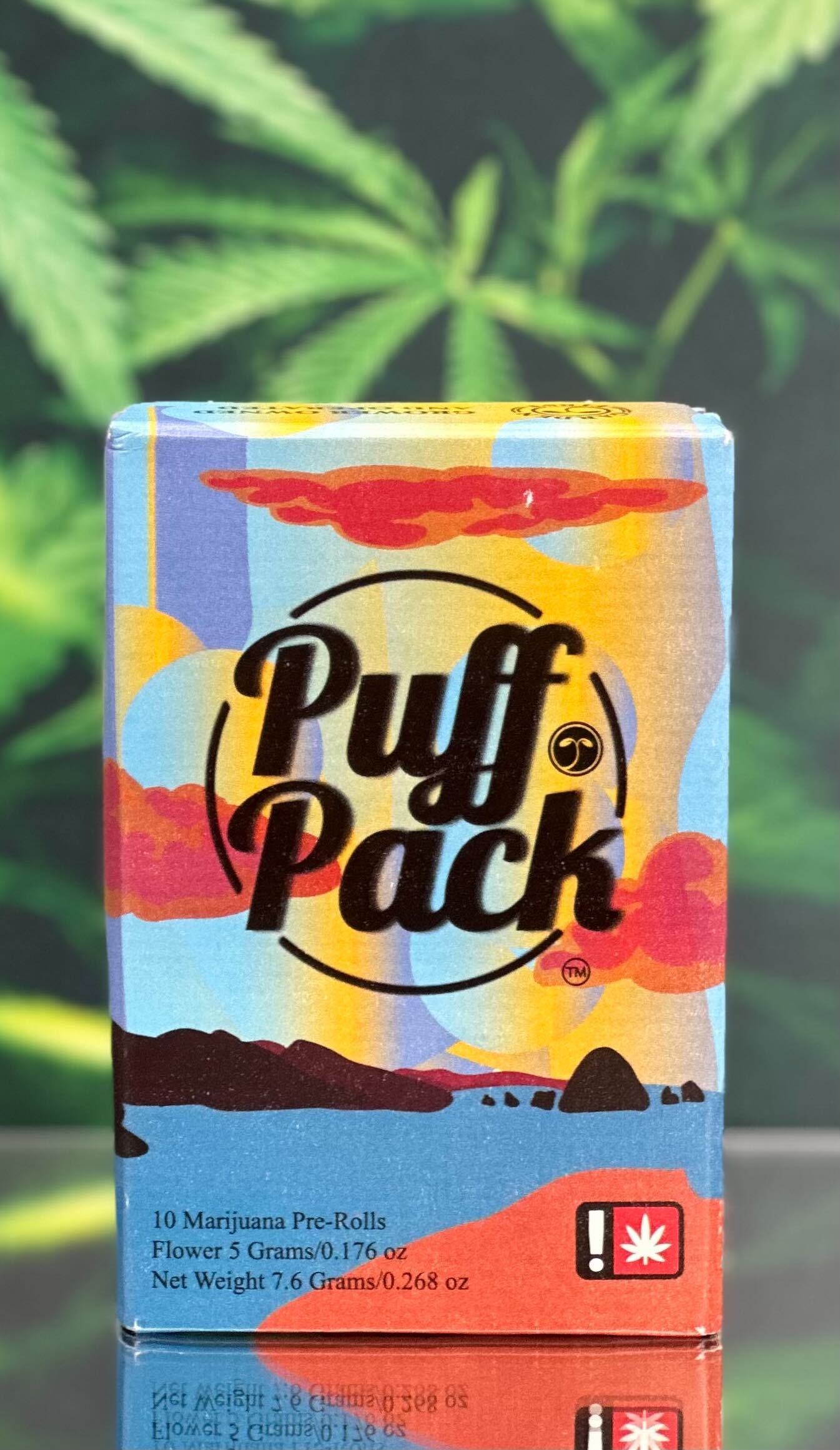 Photograph of product: Pre-Rolls Pack | Lime Dawg | 10x0.5g