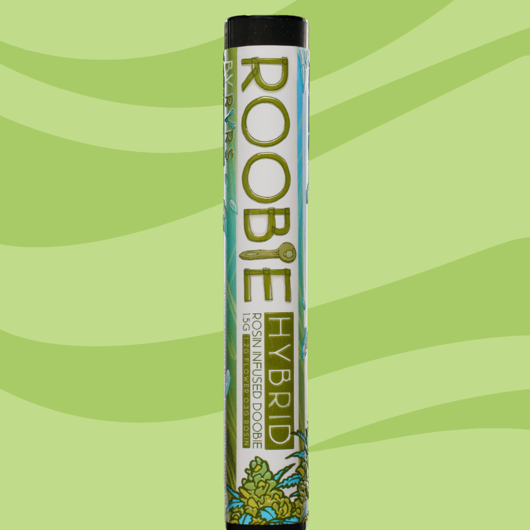 Photograph of product: Roobie - Chili Verde x Bandanconda (H) - Infused Rosin Joint - 1.5g