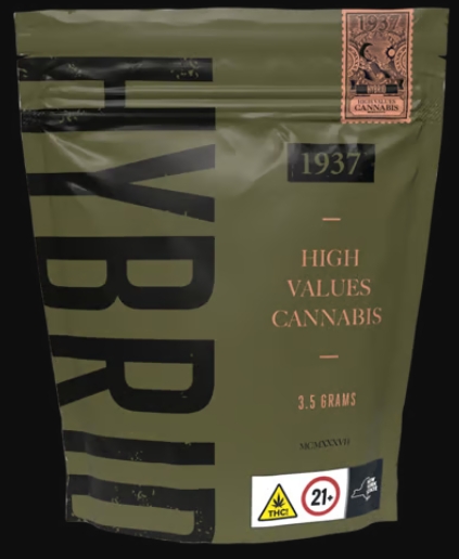 Photograph of product: 1937 Chem x Chocolate Flower 3.5g