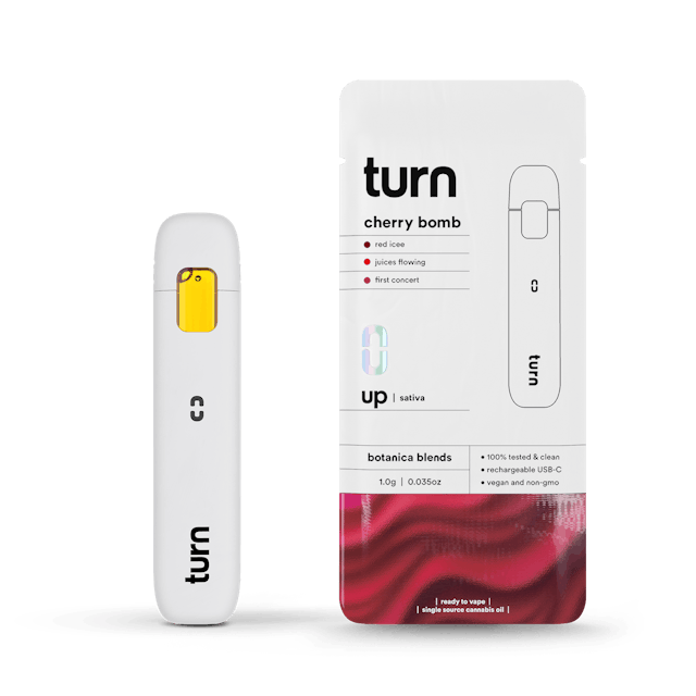 Photograph of product: Cherry Bomb Disposable 1g - 