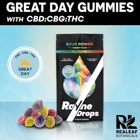Photograph of product: Great Day Gummies 10pk ( H ) | 1mg