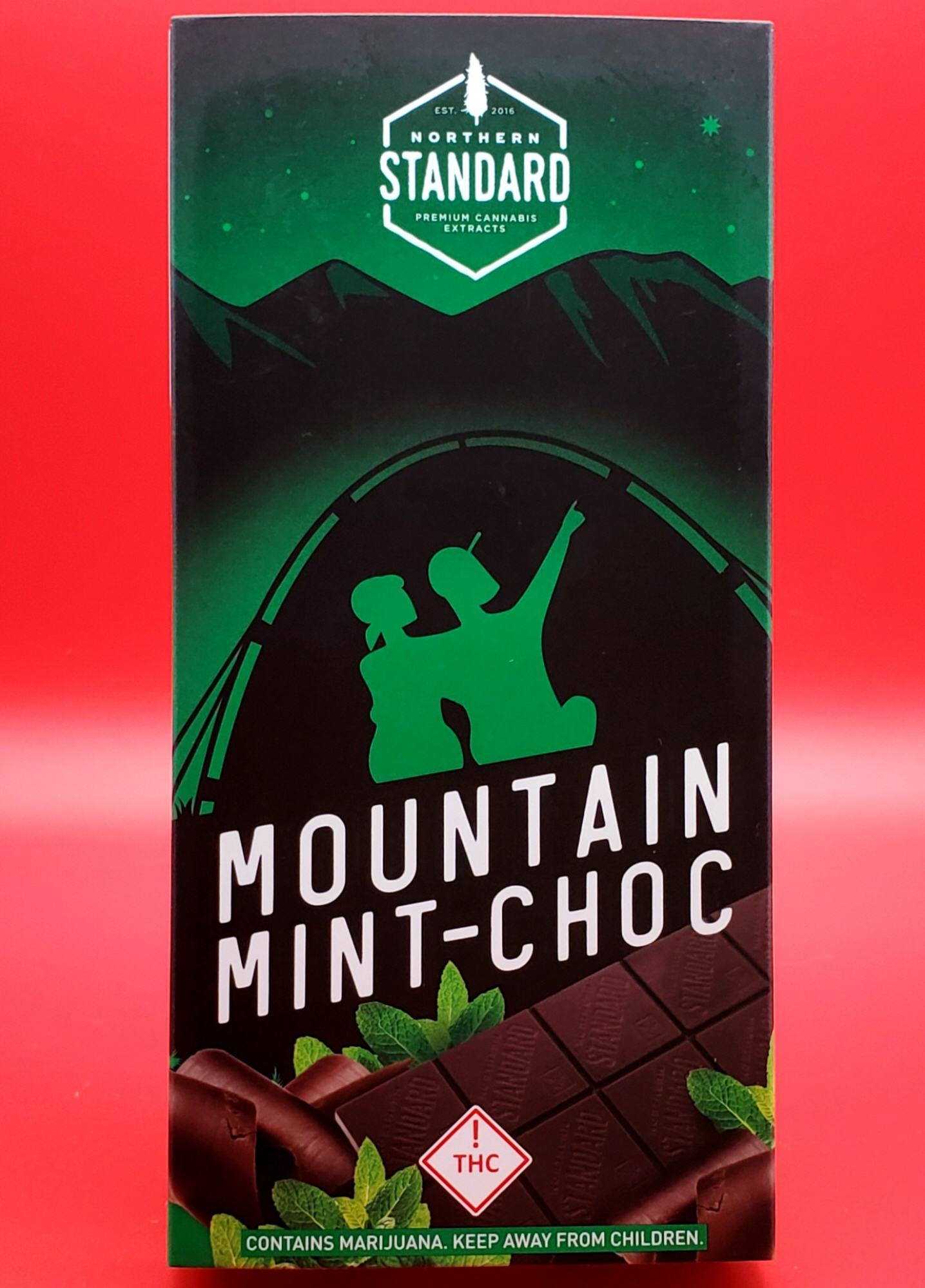 Photograph of product: Mountain Mint (H) - Chocolate - Northern Standard