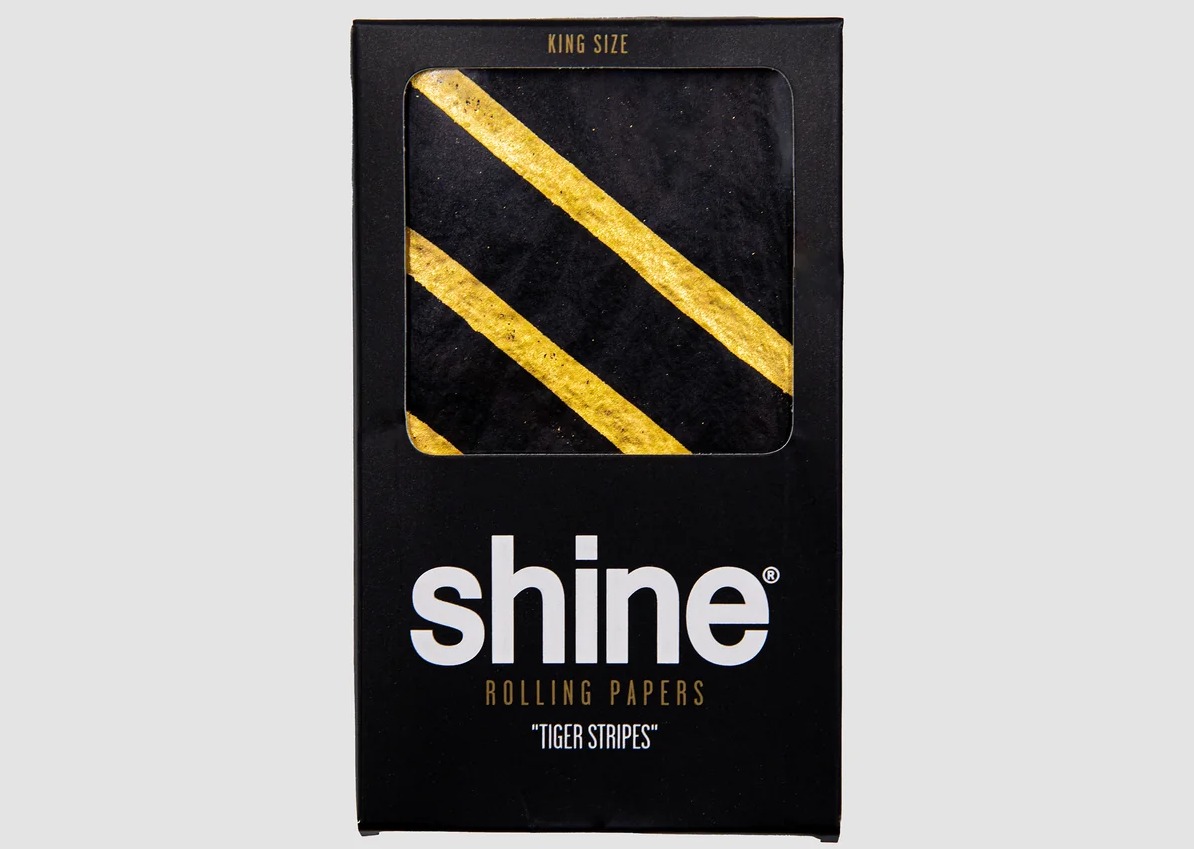 Photograph of Product: Shine | King Size Tiger Stripe Papers