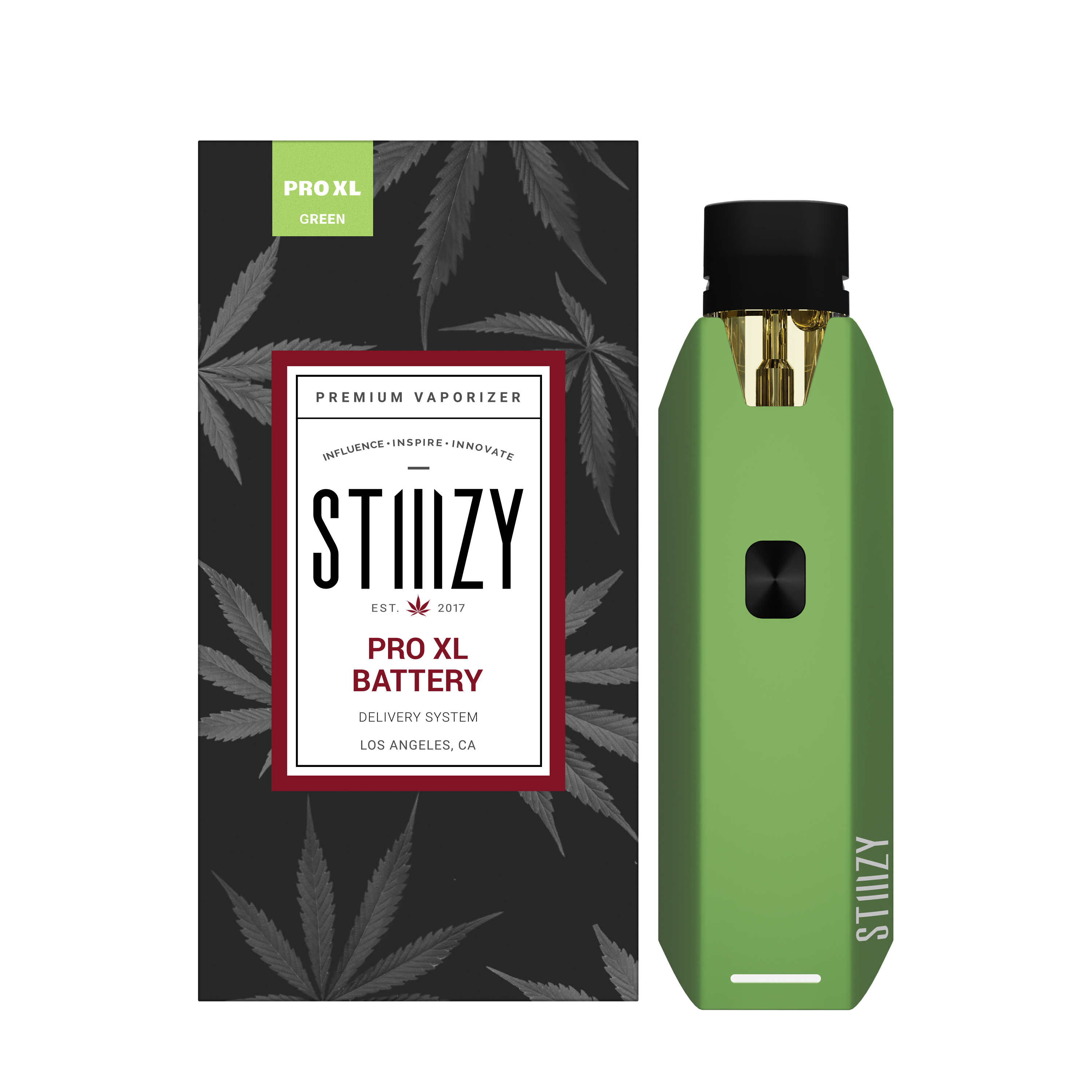 Photograph of product: Green XL Battery