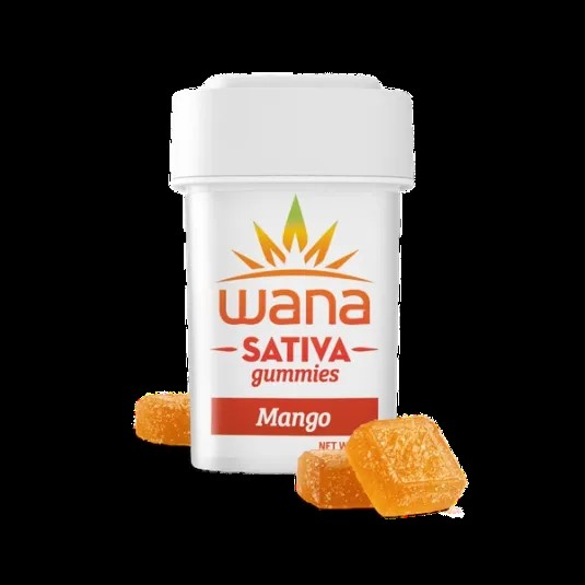 Photograph of product: Mango | Gummy 10pk 100mg