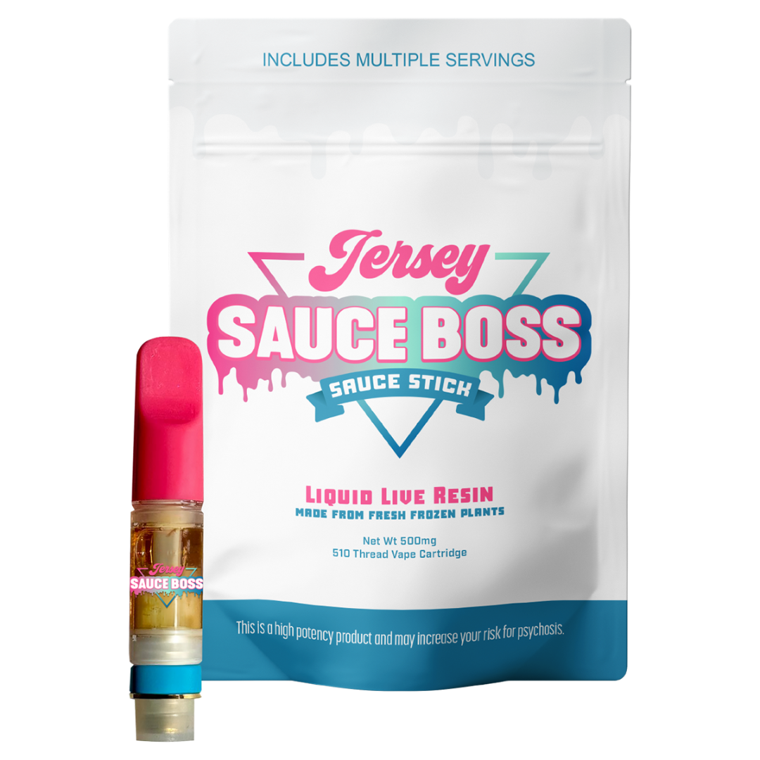 Photograph of product: Citron Live Resin Sauce Stick (500mg Cartridge)
