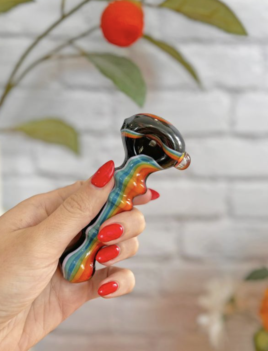 Photograph of product: Retro Rainbow Pipe