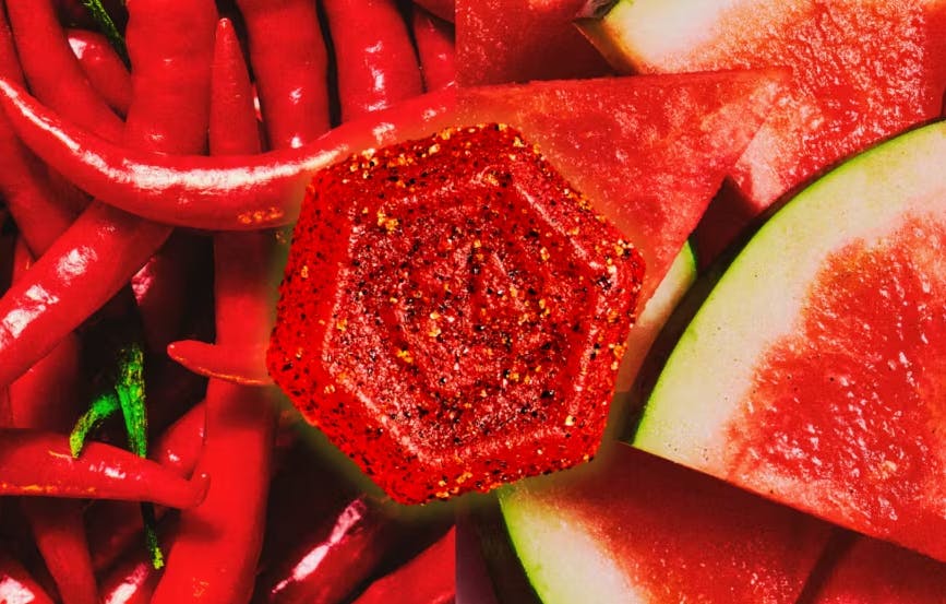 Photograph of product: CHILI MELON | 10-PACK