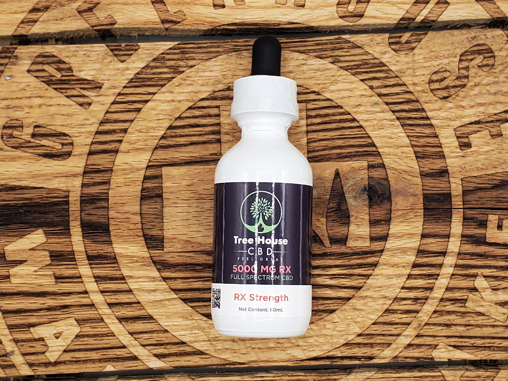 Photograph of product: Tree House | CBD Tincture | 5000mg