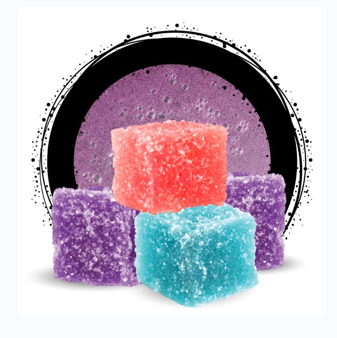 Photograph of product: Ozone | Hybrid Berry Assorted Gummies | 20 Servings