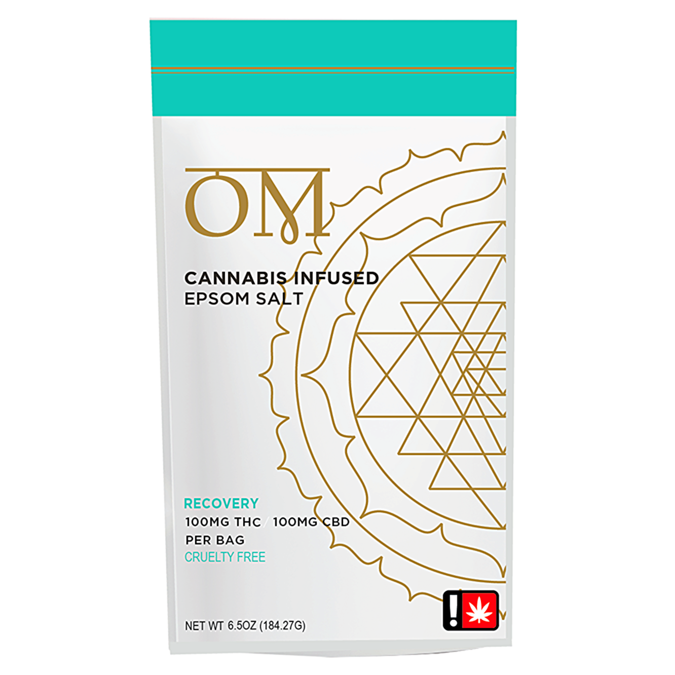 Photograph of product: OM Epsom Salts | Recovery - Eucalyptus