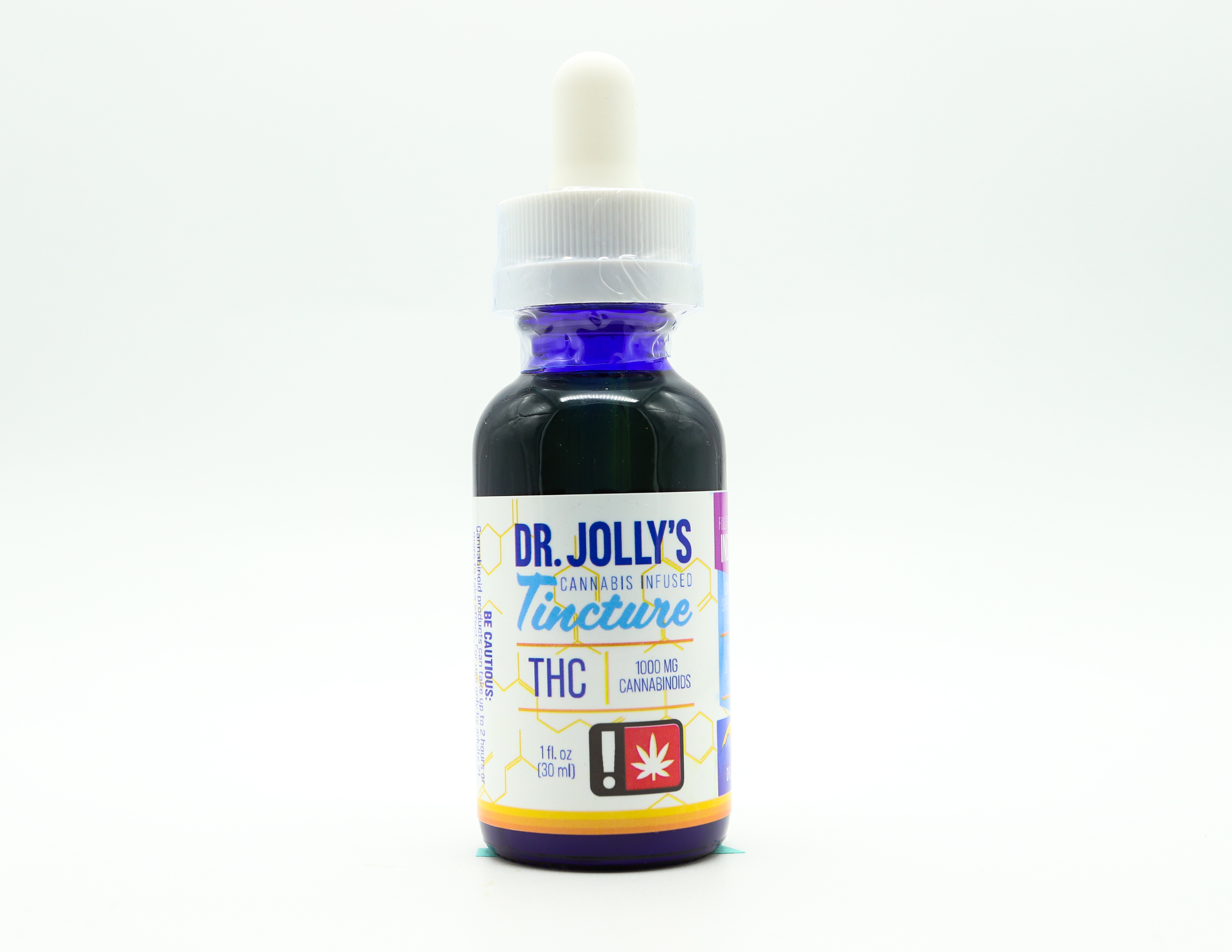 Photograph of product: 1:1 CBG/TH-oui Tincture | 1oz