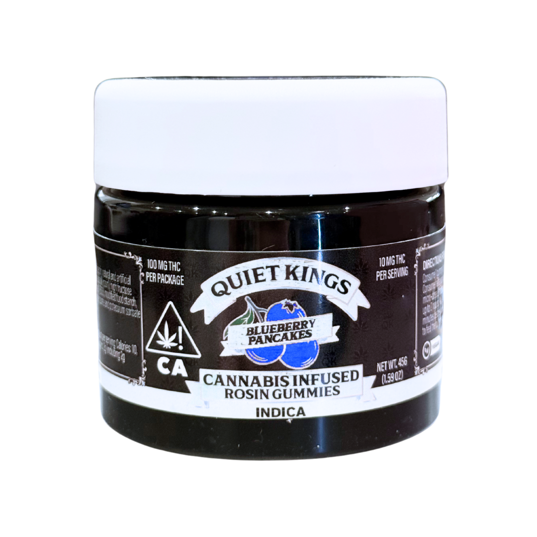 Photograph of product: BLUEBERRY PANCAKES ROSIN INFUSED GUMMIES