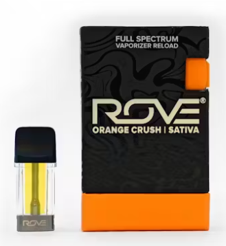 Photograph of product: ORANGE CRUSH RELOAD CART - 1 G