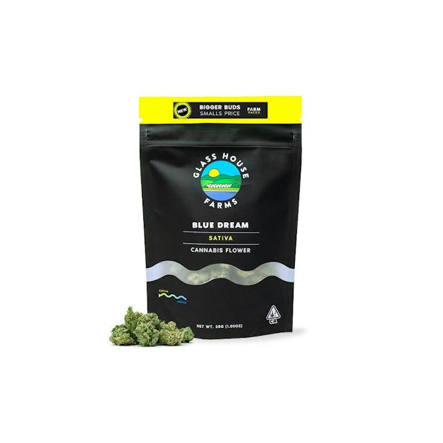 Photograph of product: Blue Dream 28g Farm Packs - 