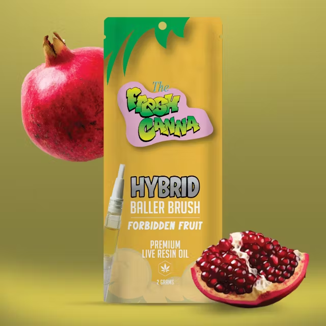 Photograph of product: Fresh Canna | Forbidden Fruit Live Resin Brush