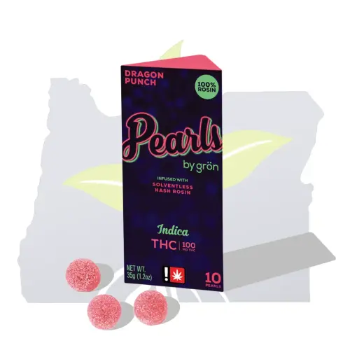 Photograph of product: Gron-Rosin Pearl 10Pk-Dragon Punch