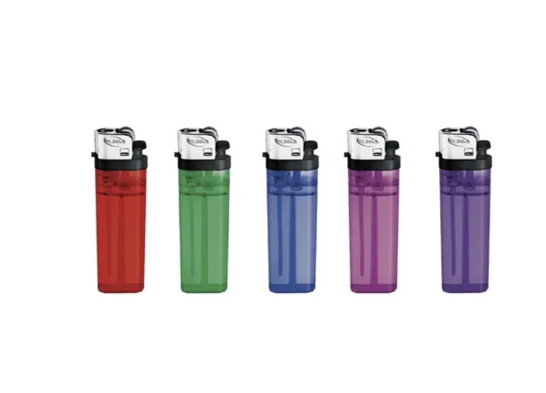 Photograph of product: Blink Assorted Colored Lighters