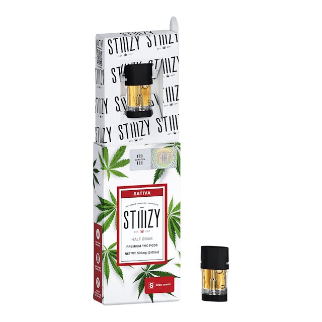 Photograph of product: Sour Tangie | .5g Original Pod - 