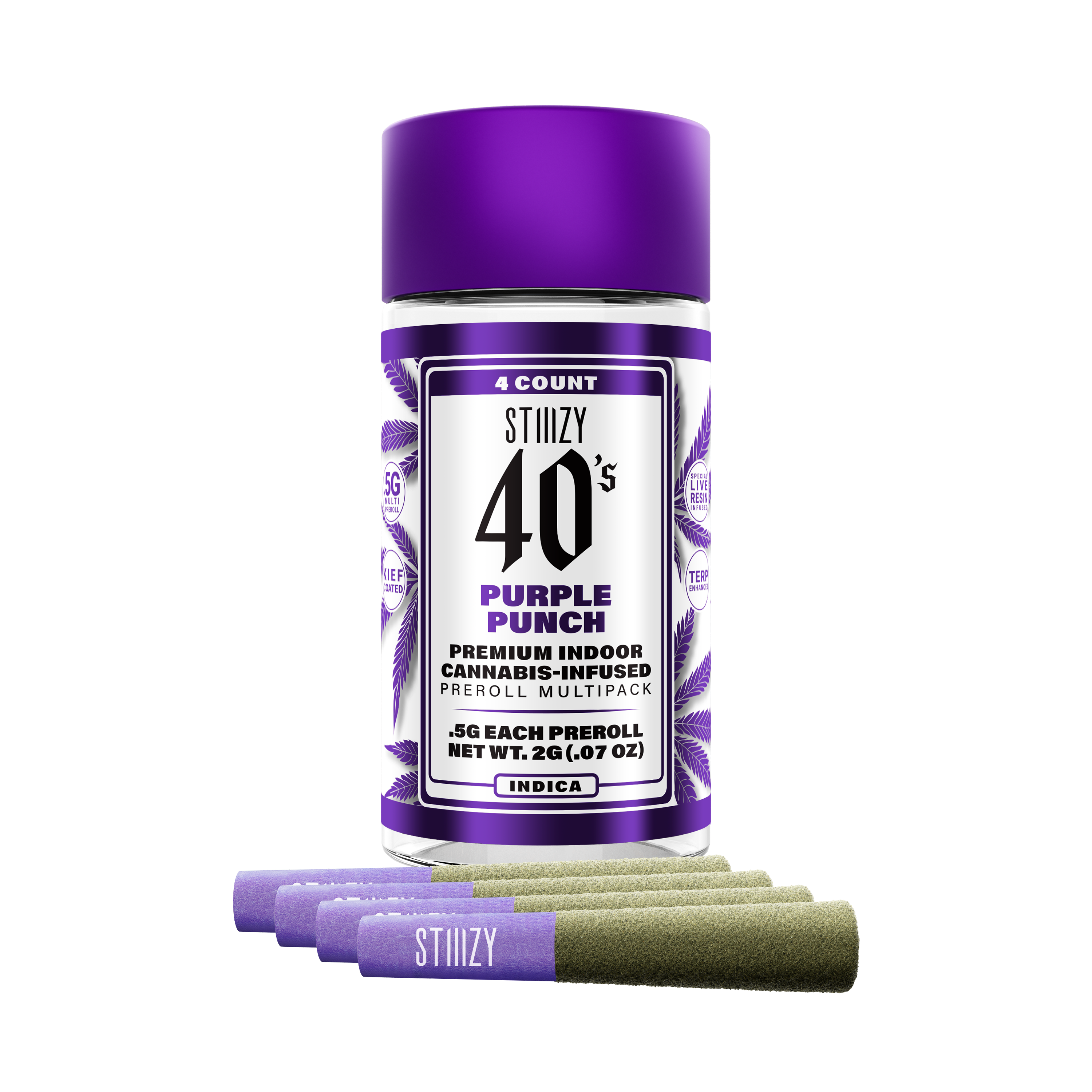 Photograph of product: Purple Punch Infused 4pk