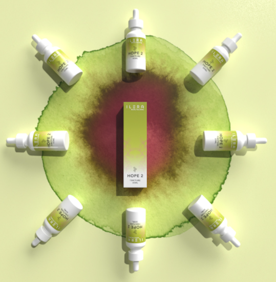 Photograph of product: 5:1 Hope #2 Tincture | 30mL