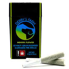 Photograph of product: Pre-Rolls Pack | Trap Fuel | Half Gram 10 Pack