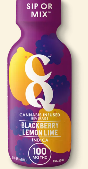 Photograph of product: CQ | Blackberry Lemon Lime | 100mg