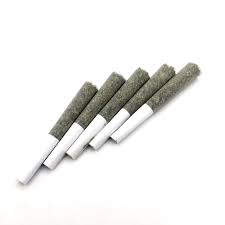 Photograph of product: Pineapple Donut | Pre-Roll 5pk | 2.5g