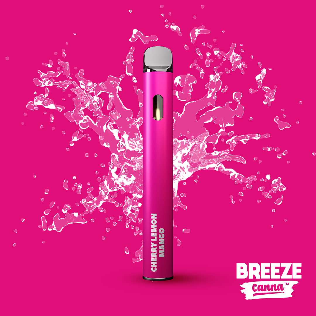 Photograph of product: AU Breeze: Cherry Lemon Mango Disposable
