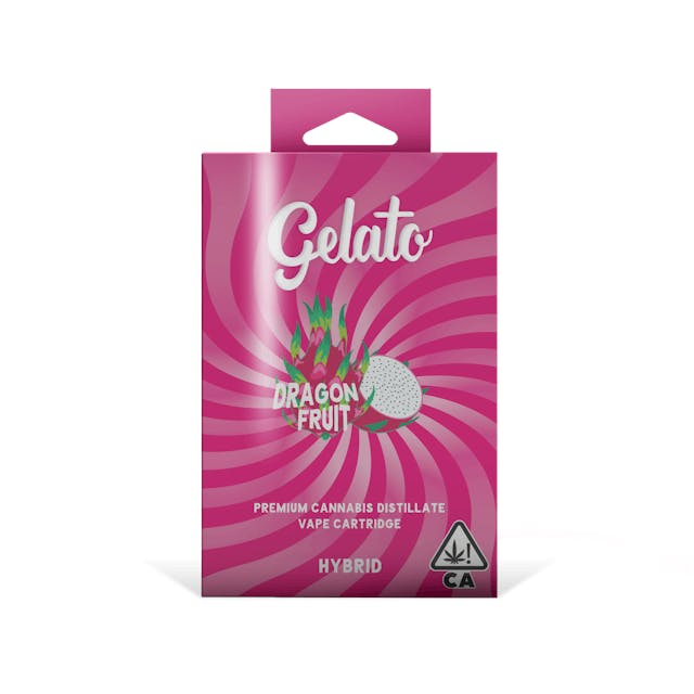 Photograph of product: Dragon Fruit | Hybrid | 1g Vape Cart Adult Use