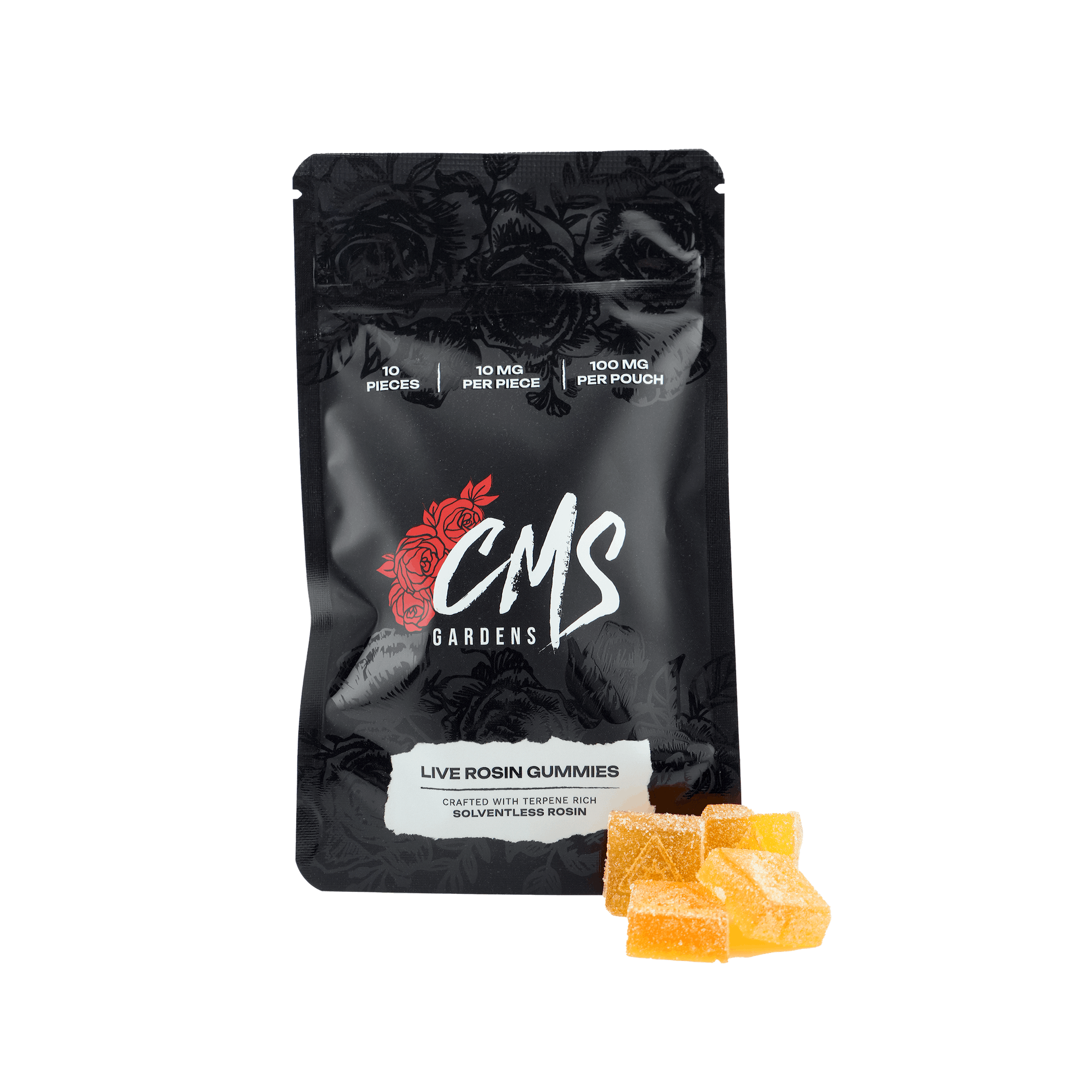 Photograph of product: Captain's Clementine | Gummies | 100mg