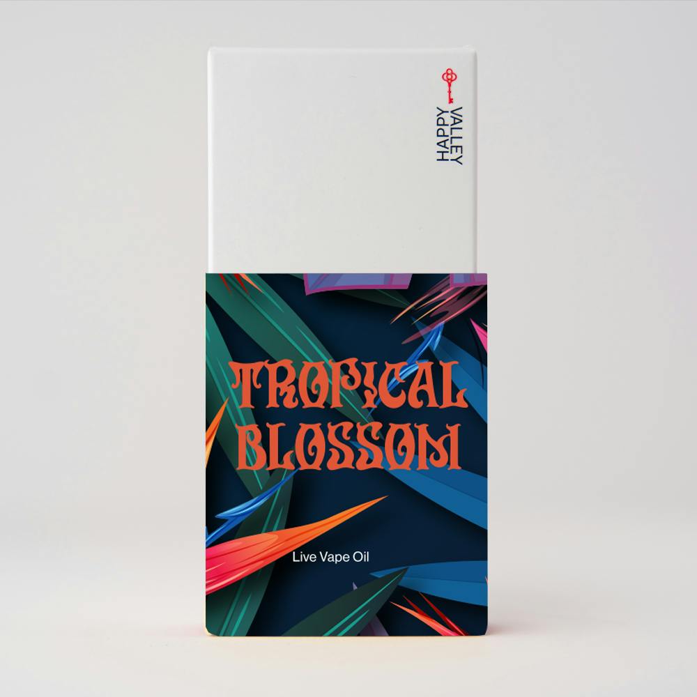 Photograph of product: Vape Cart - Tropical Blossom
