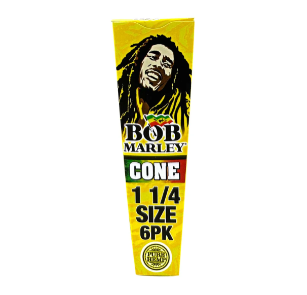 Photograph of product: Bob Marley 1 1/4 Cones